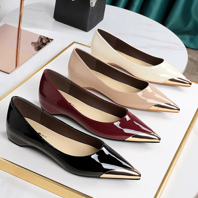 Men'S Shoes To Women'S Size - BIGTREE Shoes Low Heeled Women's Shoes