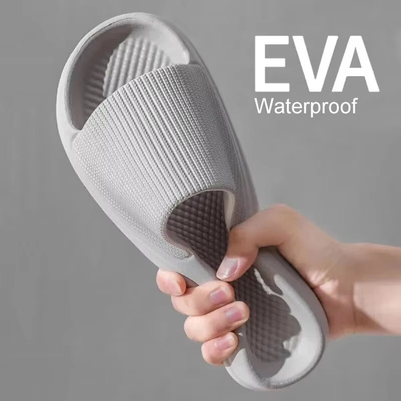 Men'S Shoes To Women'S - Soft Sole Massage Shower Shoes for