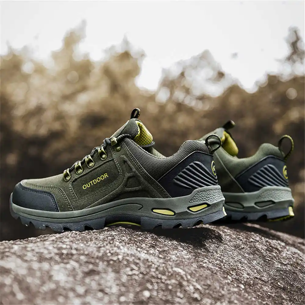 Men Shoes Types Name - Non-slip Lace Up Hiking Tennis For