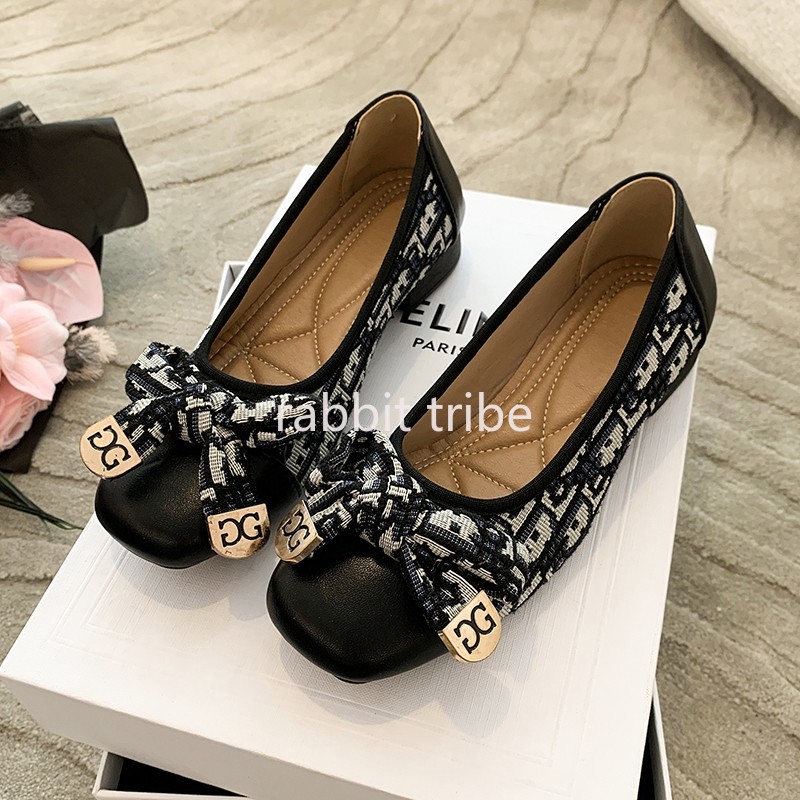 Men'S Shoes To Women'S Size - Comfortable French Womens Single Shoes for