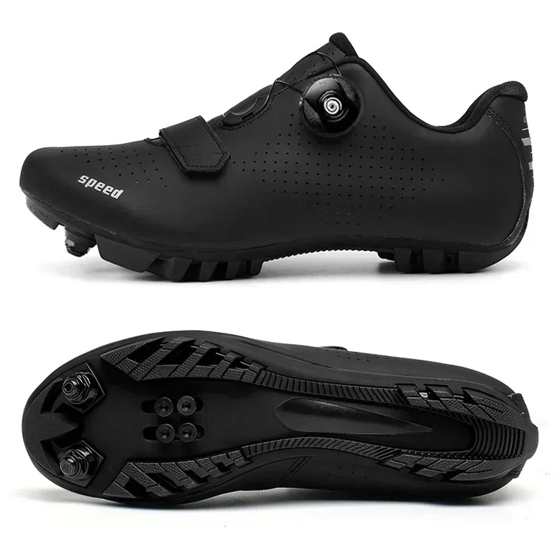 Men'S Shoes To Women'S - Unisex Mtb Shoes Zapatillas Ciclismo Cycling
