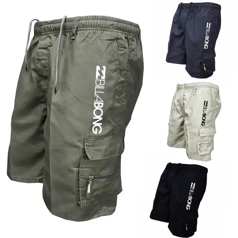 Men'S Shoes Basketball - Men's Fashion Multi-Pocket Running Shorts Summer