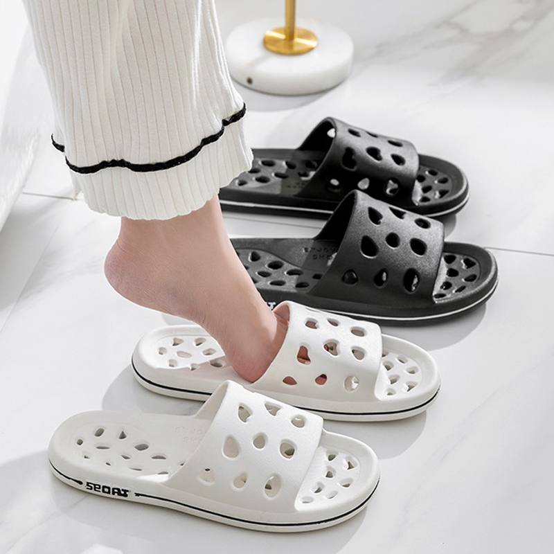 Men'S Shoes To Women'S Size - House Slipper Woman Cloud Hollow out