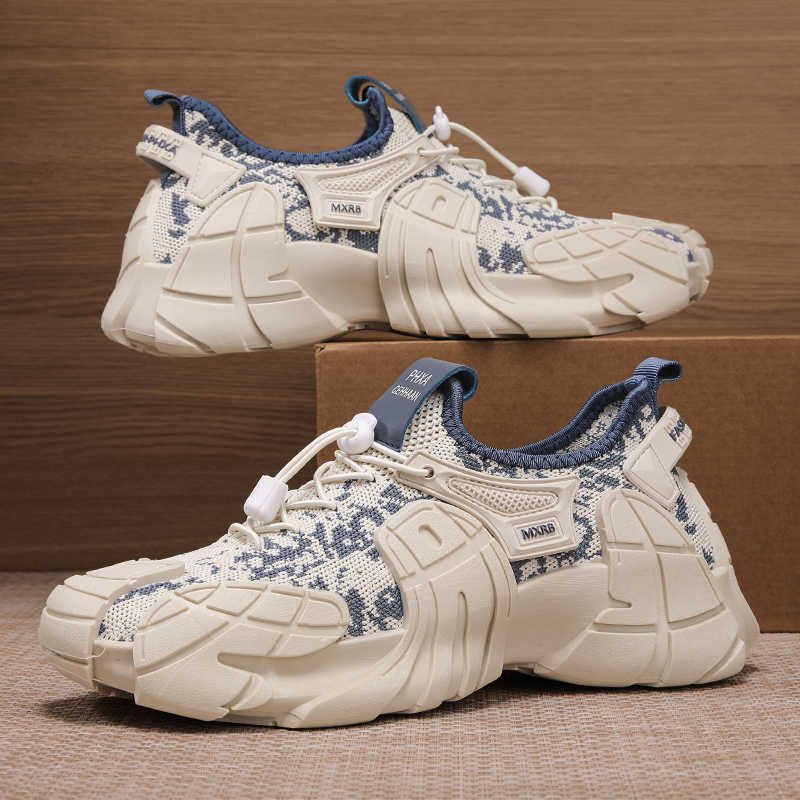 Men'S Shoes Basketball - Height Increasing Normal Leather Boots Luxury