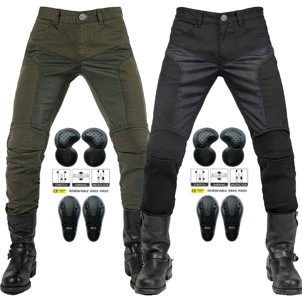 Men'S Shoes For Jeans - 2025 New Motorcycle Summer Riding Jeans