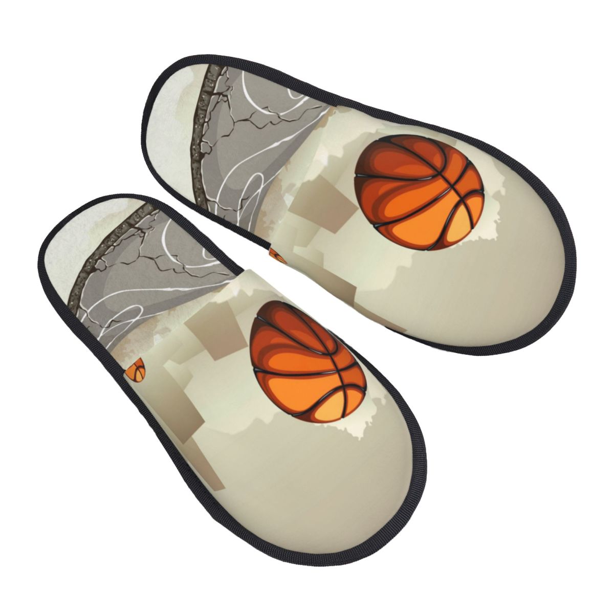 Men'S Shoes Basketball - Winter Slipper Woman Man Fluffy Warm