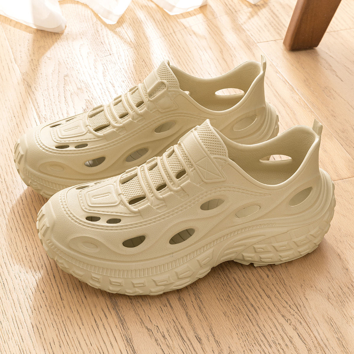 Men'S Shoes Water Resistant - Men's Summer Clogs for Outdoor Wear,