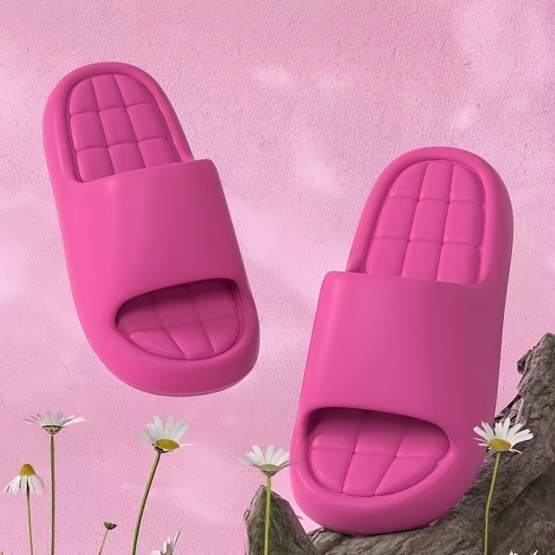 Men'S Shoes To Women'S Size - Summer Women and Men Slippers Bathroom
