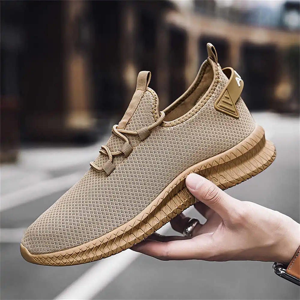 Men Shoes Types Name - Demi-season Mesh Tenni Man Running Sneakers