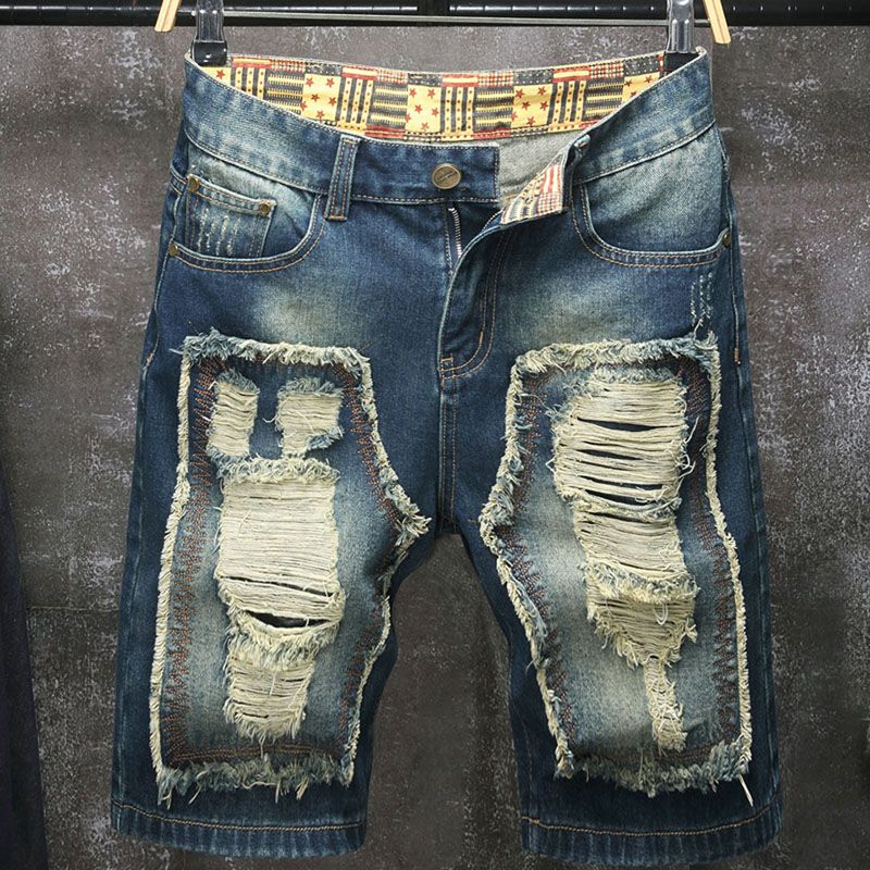 Men'S Shoes For Jeans - New European and American style ripped
