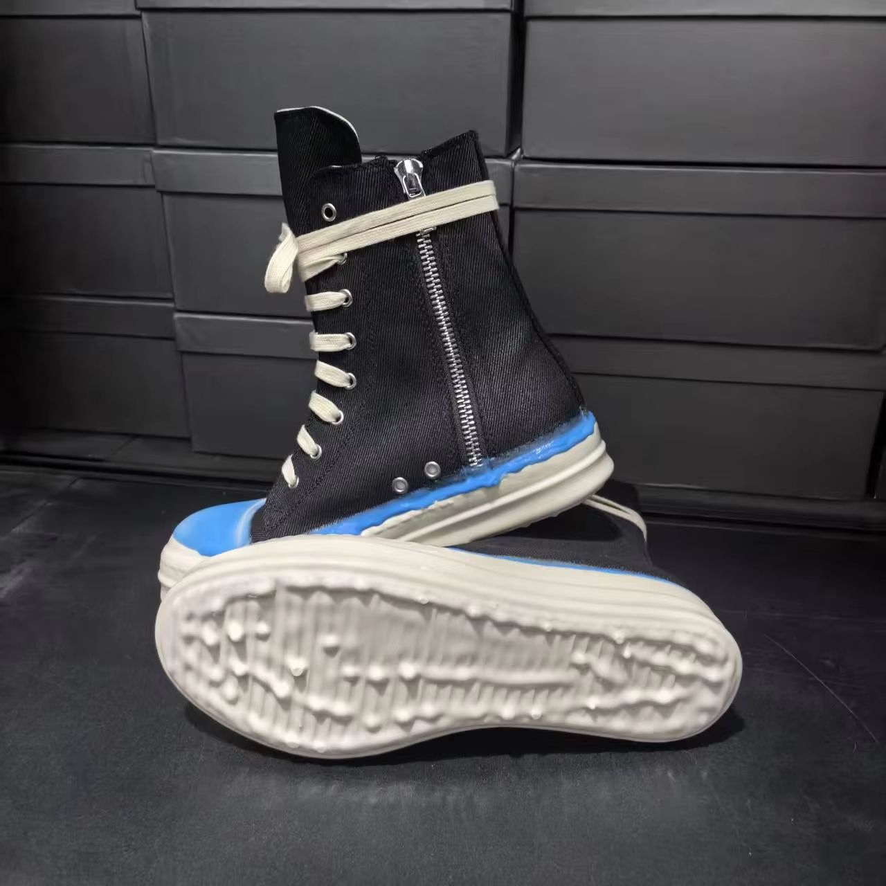 Men'S Shoes Zipper - Special Design Ankle Boots Women Lace