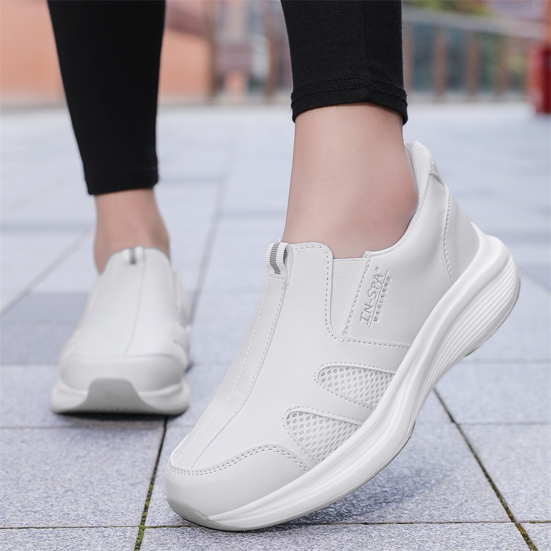 Men'S Shoes Black And White - Women Men Nurse Work Shoes Breathable