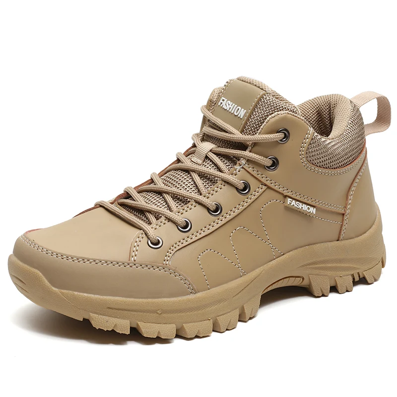 Men Tactical Boots Army Waterp - Men'S Shoes Zipper recension och pris