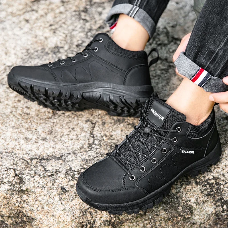 Men Tactical Boots Army Waterp - Men'S Shoes Zipper recension och pris