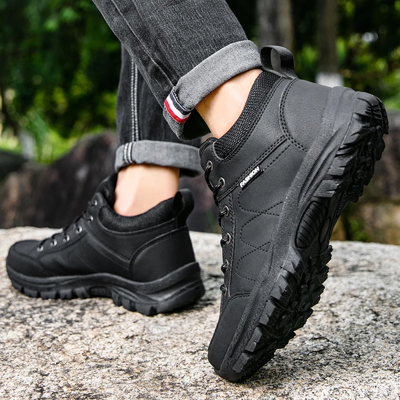 Men Tactical Boots Army Waterp - Men'S Shoes Zipper recension och pris