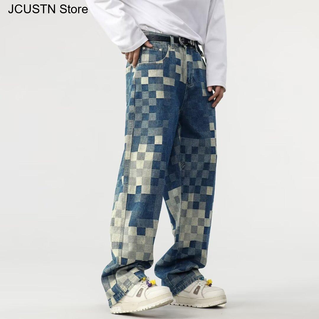 Masculine Trendy Straight-Leg  - Men'S Shoes For Jeans recension och pris