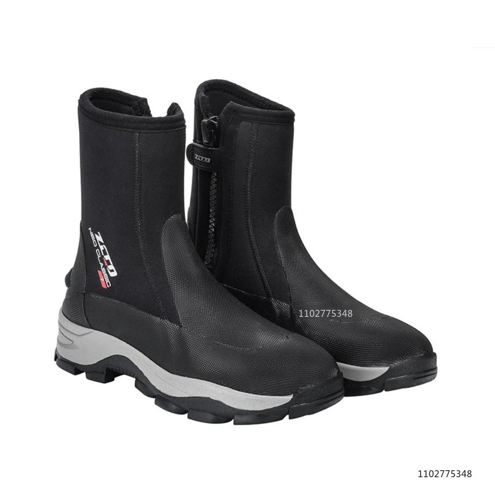 New 7MM Neoprene Diving Boots  - Men'S Shoes Water Resistant recension och pris