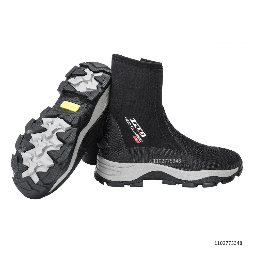 New 7MM Neoprene Diving Boots  - Men'S Shoes Water Resistant recension och pris