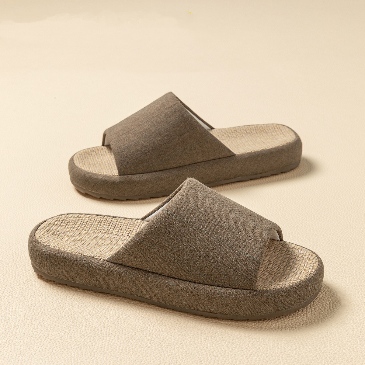 Summer Women Home Slippers Lin - Men'S Shoes To Women'S Size recension och pris