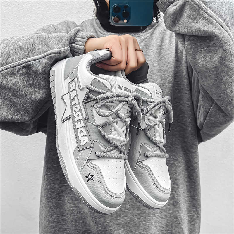 Round Nose Rubber Sole Cute Sn - Men'S Shoes Basketball recension och pris