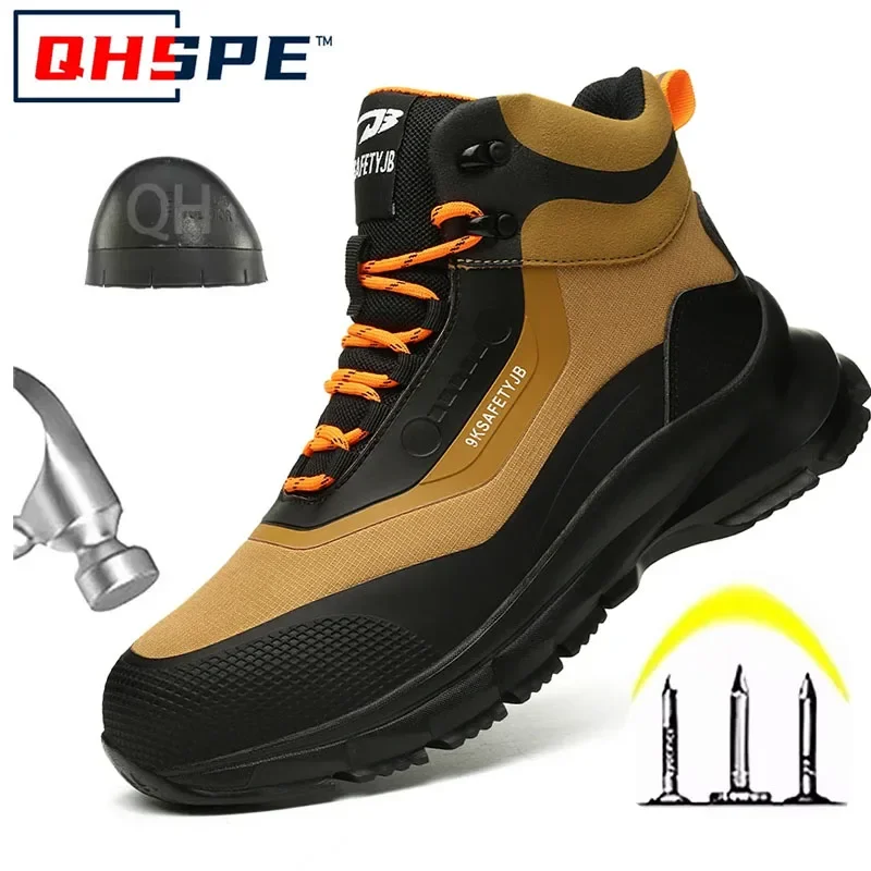 Anti Splash Water Safety Shoes - Men'S Shoes Water Resistant recension och pris
