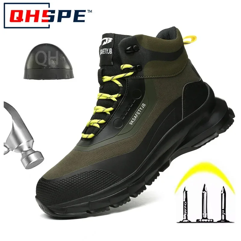 Anti Splash Water Safety Shoes - Men'S Shoes Water Resistant recension och pris