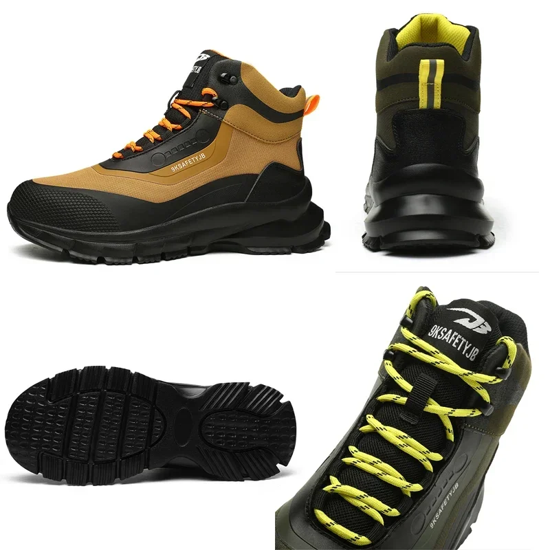 Anti Splash Water Safety Shoes - Men'S Shoes Water Resistant recension och pris
