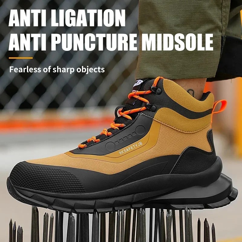 Anti Splash Water Safety Shoes - Men'S Shoes Water Resistant recension och pris