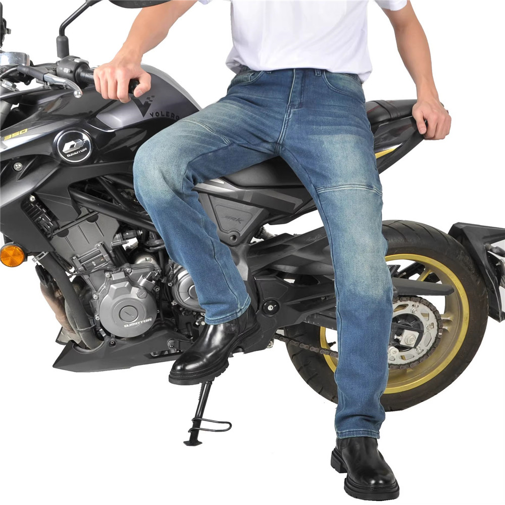 Motorcycle Riding Jeans Pants  - Men'S Shoes For Jeans recension och pris