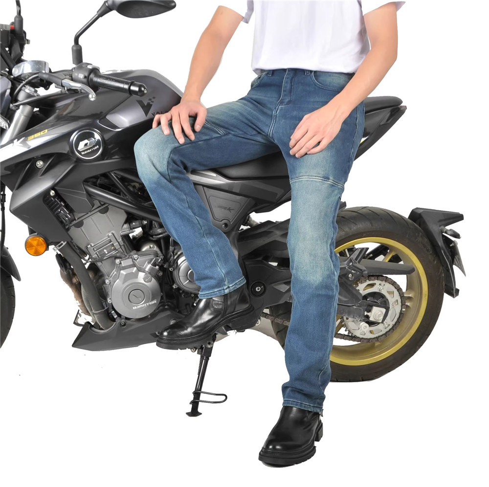 Motorcycle Riding Jeans Pants  - Men'S Shoes For Jeans recension och pris