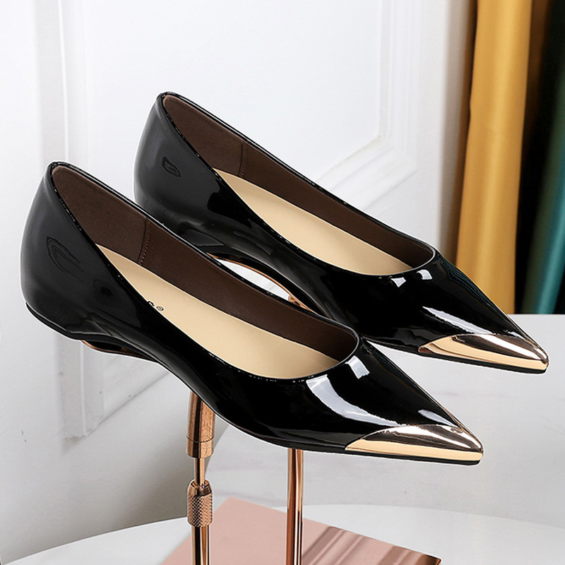 BIGTREE Shoes Low Heeled Women - Men'S Shoes To Women'S Size recension och pris