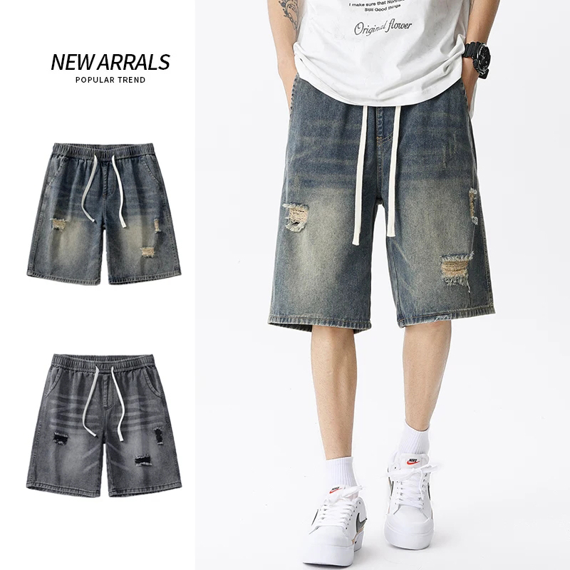 Summer Thin Denim Shorts Men's - Men'S Shoes For Jeans recension och pris