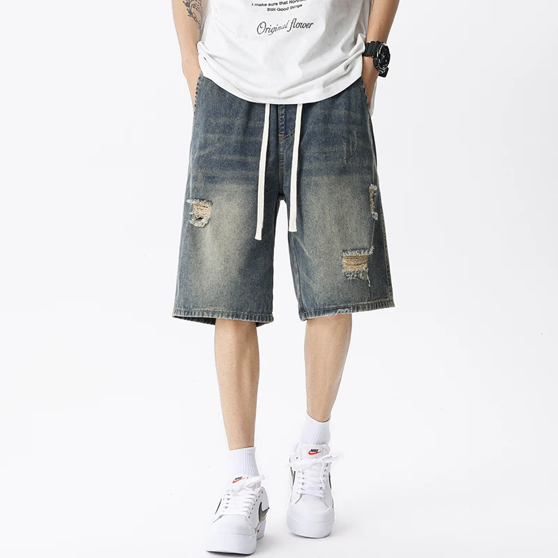 Summer Thin Denim Shorts Men's - Men'S Shoes For Jeans recension och pris