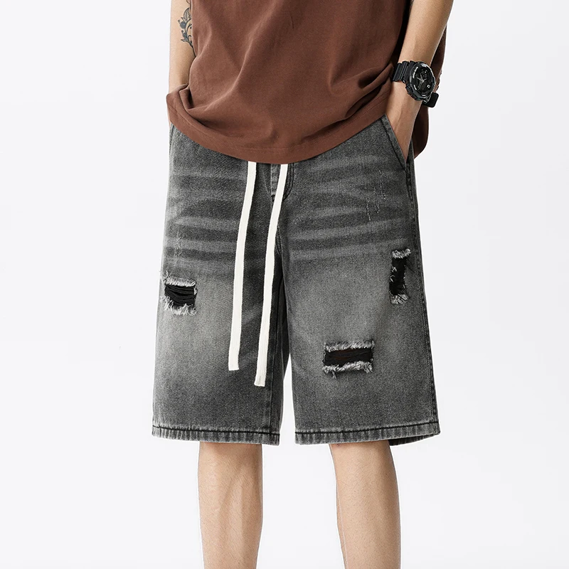 Summer Thin Denim Shorts Men's - Men'S Shoes For Jeans recension och pris