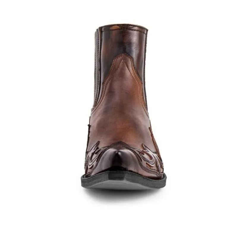 New Men's Boot Handmade Wedge  - Chelsea Boots Suede recension och pris