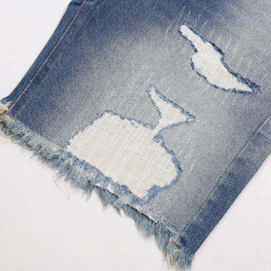 Gallery Dept New Damage Ripped - Men'S Shoes For Jeans recension och pris
