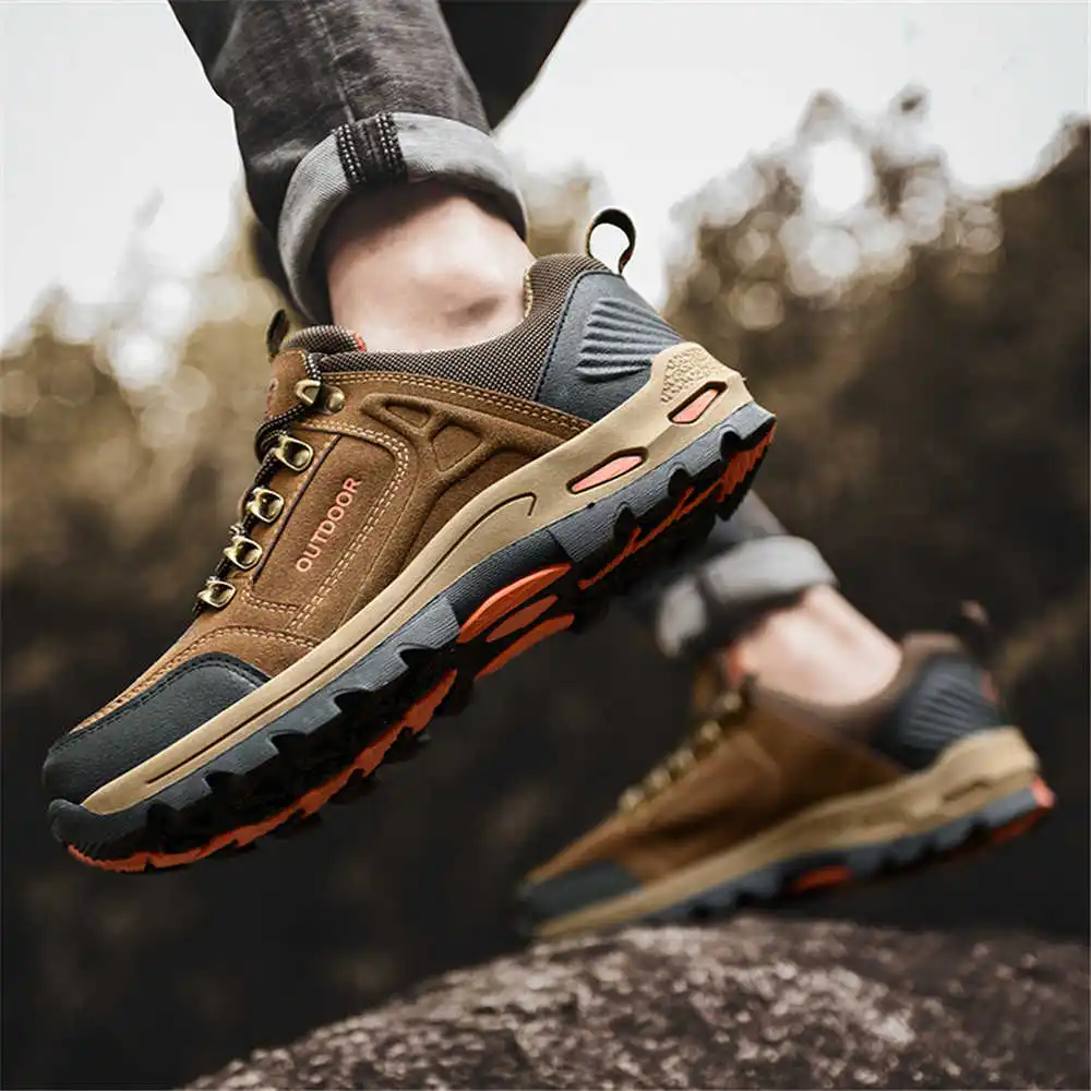 Non-slip Lace Up Hiking Tennis - Men Shoes Types Name recension och pris