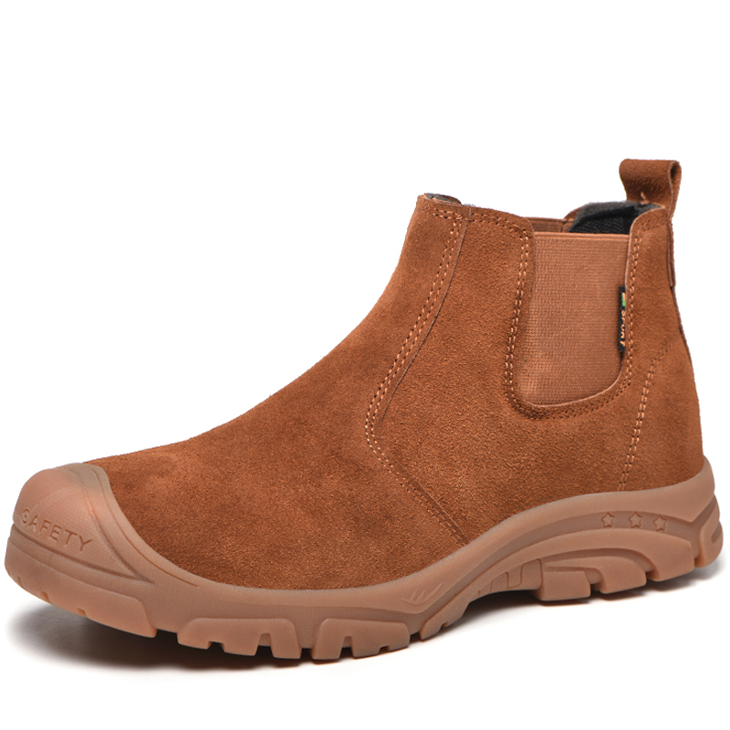 Work & Safety Boots Indestruct - Chelsea Boots Suede recension och pris