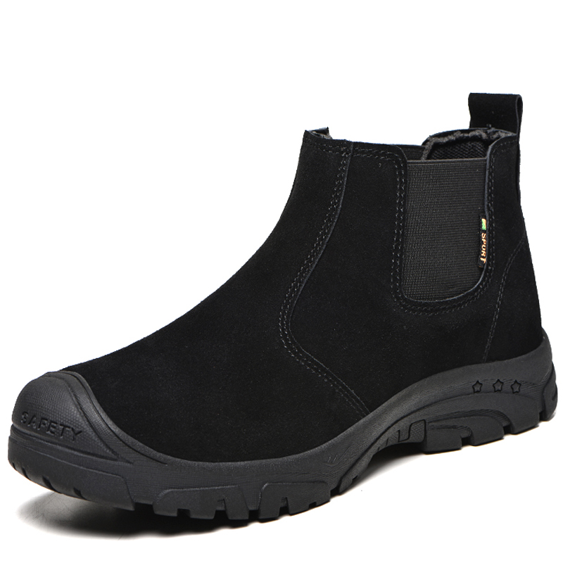 Work & Safety Boots Indestruct - Chelsea Boots Suede recension och pris