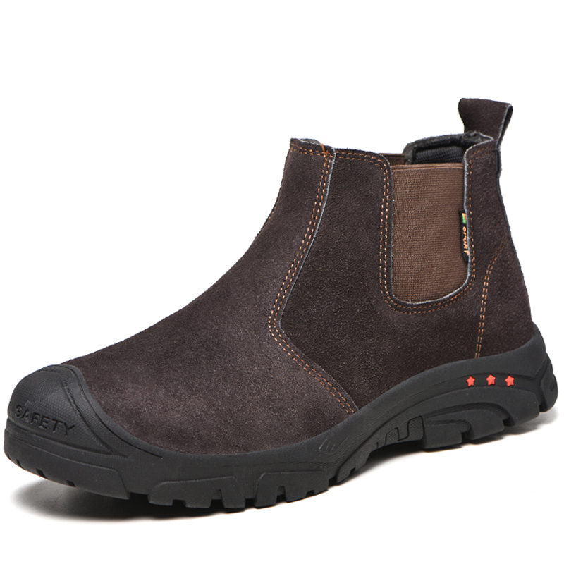 Work & Safety Boots Indestruct - Chelsea Boots Suede recension och pris