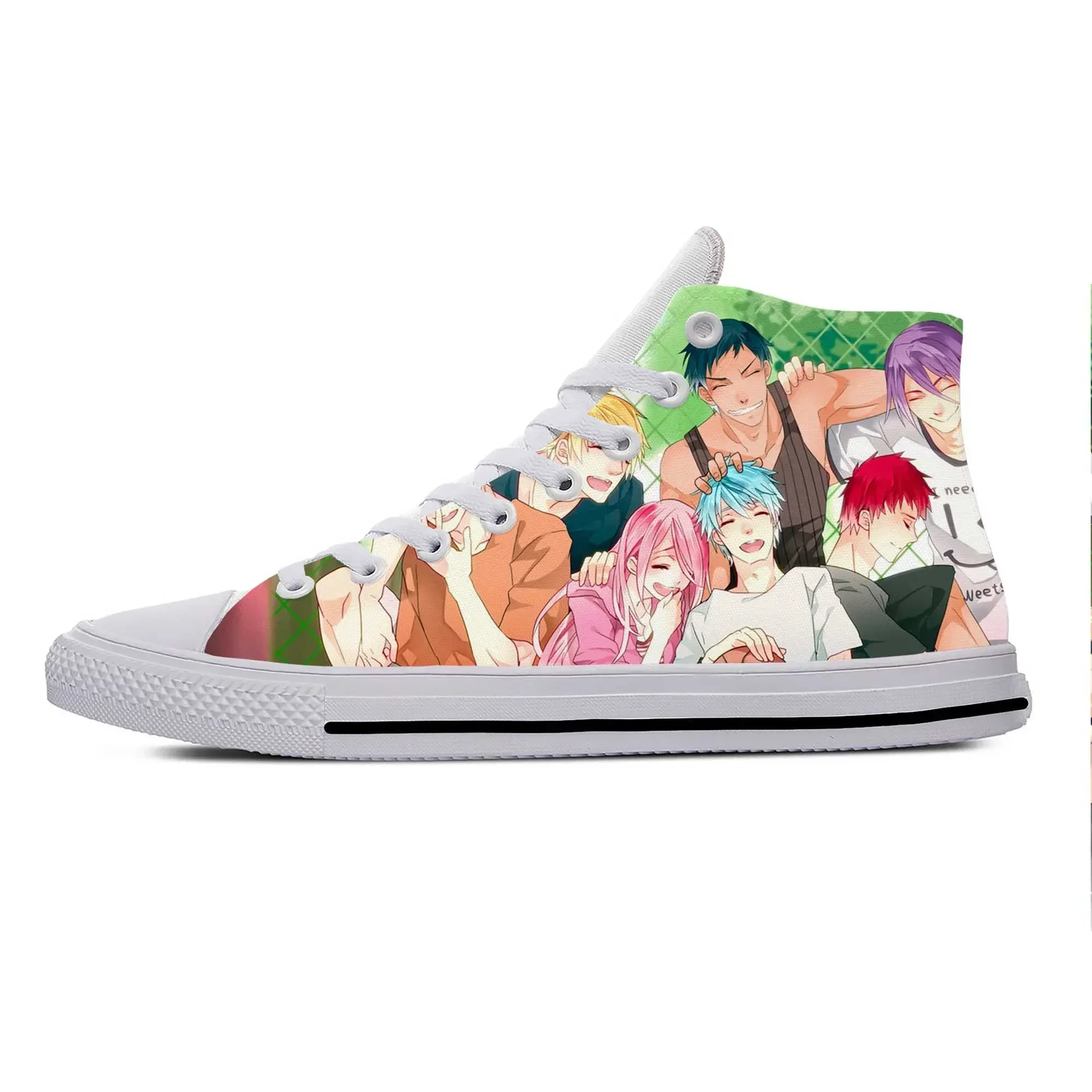 Hot Japanese Anime Manga Kurok - Men'S Shoes Basketball recension och pris