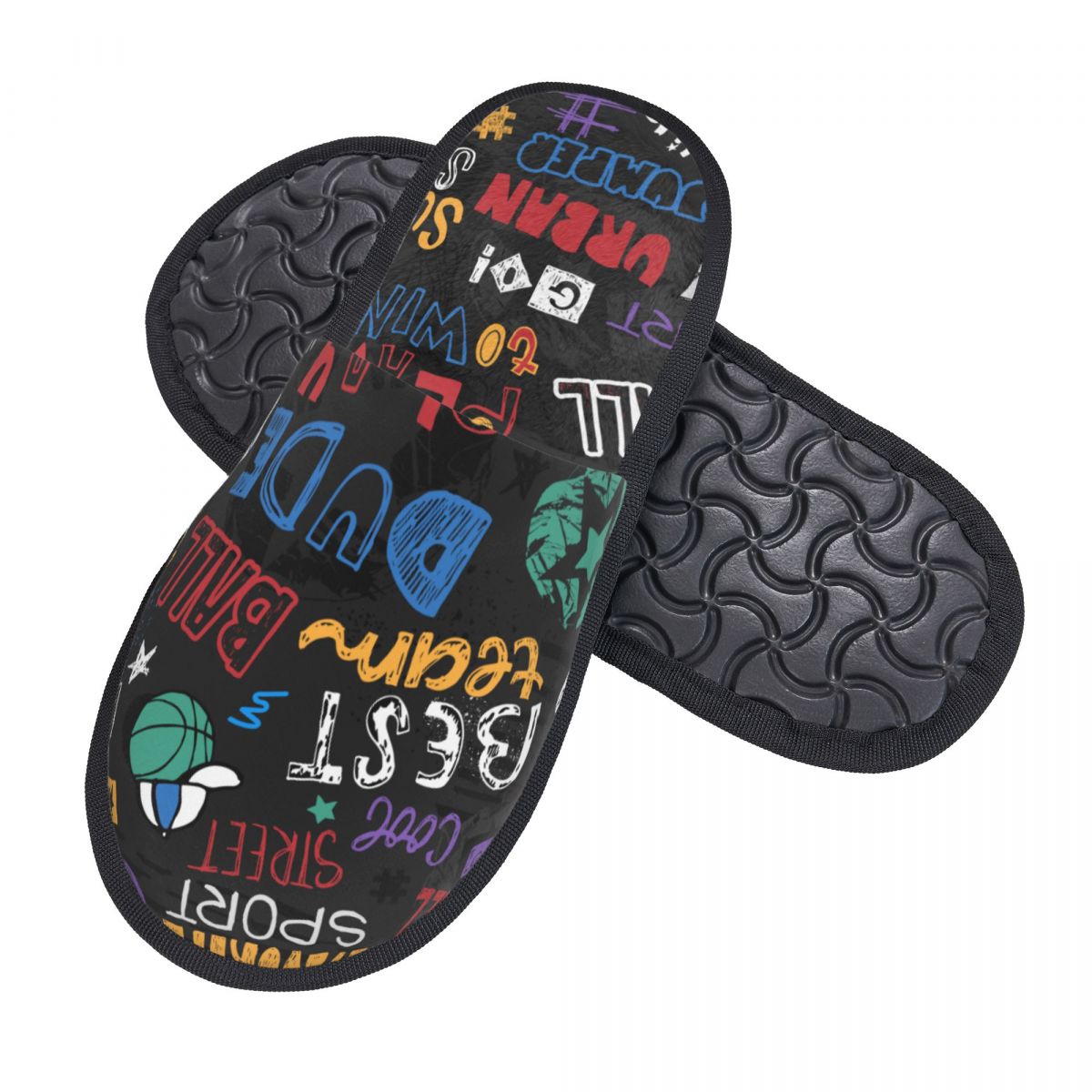 Indoor Basketball Warm Slipper - Men'S Shoes Basketball recension och pris
