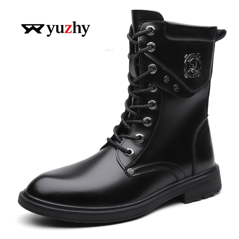 Unisex High-Top Chunky Sole Pl - Men'S Shoes Black And White recension och pris