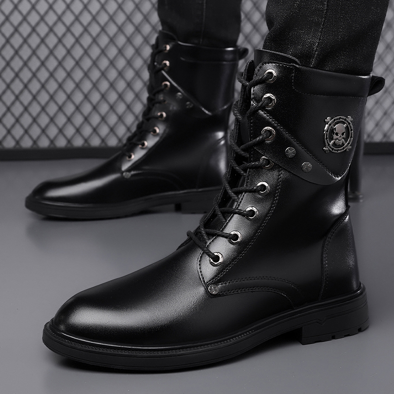Unisex High-Top Chunky Sole Pl - Men'S Shoes Black And White recension och pris