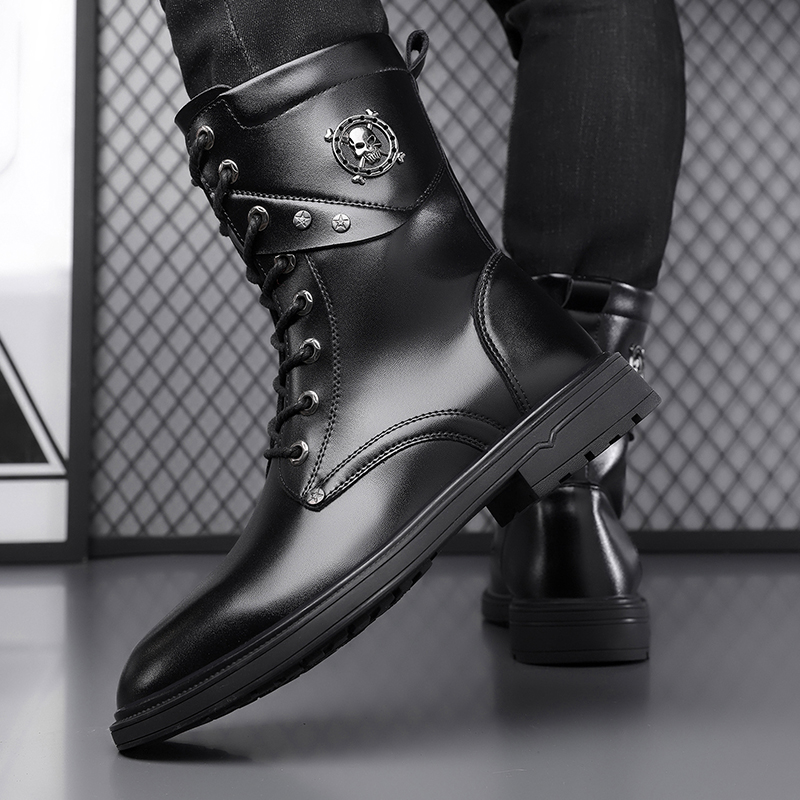 Unisex High-Top Chunky Sole Pl - Men'S Shoes Black And White recension och pris