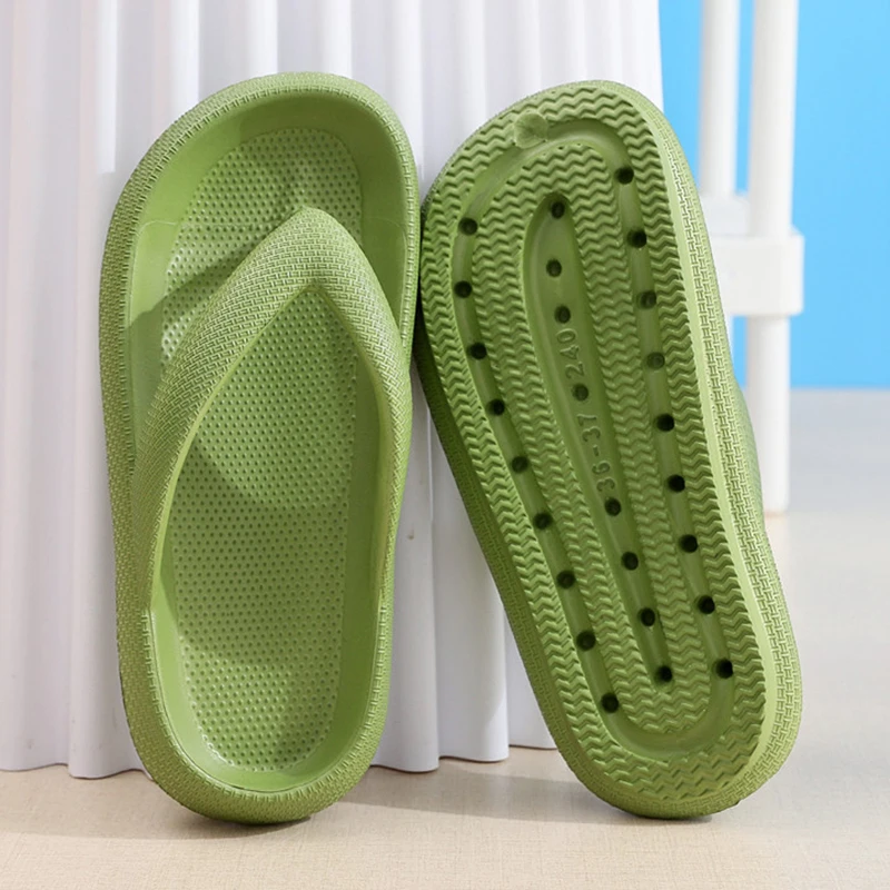 Non Slip Platform Flip Flops W - Men'S Shoes To Women'S Size recension och pris