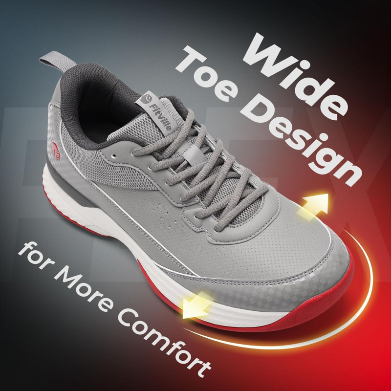 FitVille Wide Golf Shoes Men P - Men'S Shoes Water Resistant recension och pris