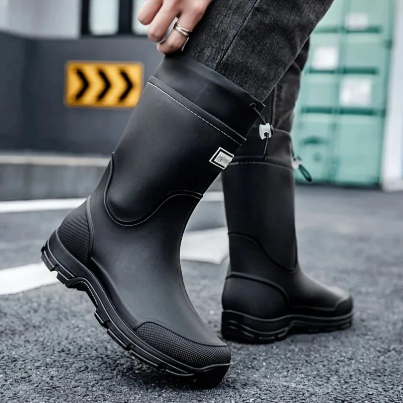 Durable Rainboots women Mid Ca - Men'S Shoes Water Resistant recension och pris