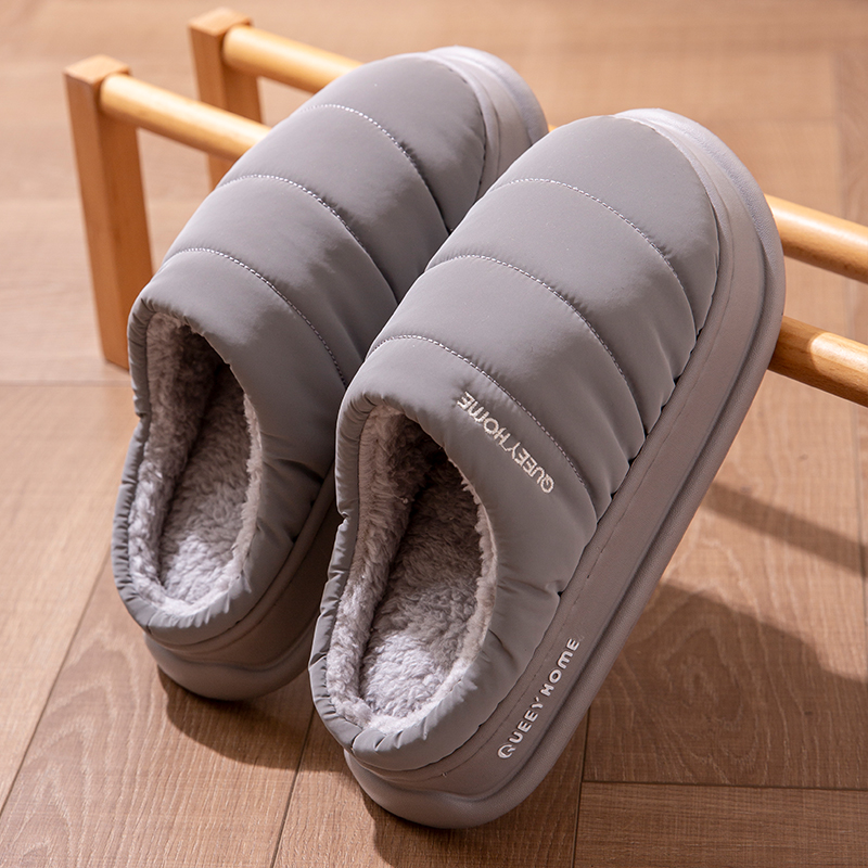 Men's New Winter Down Slippers - Men'S Shoes Water Resistant recension och pris