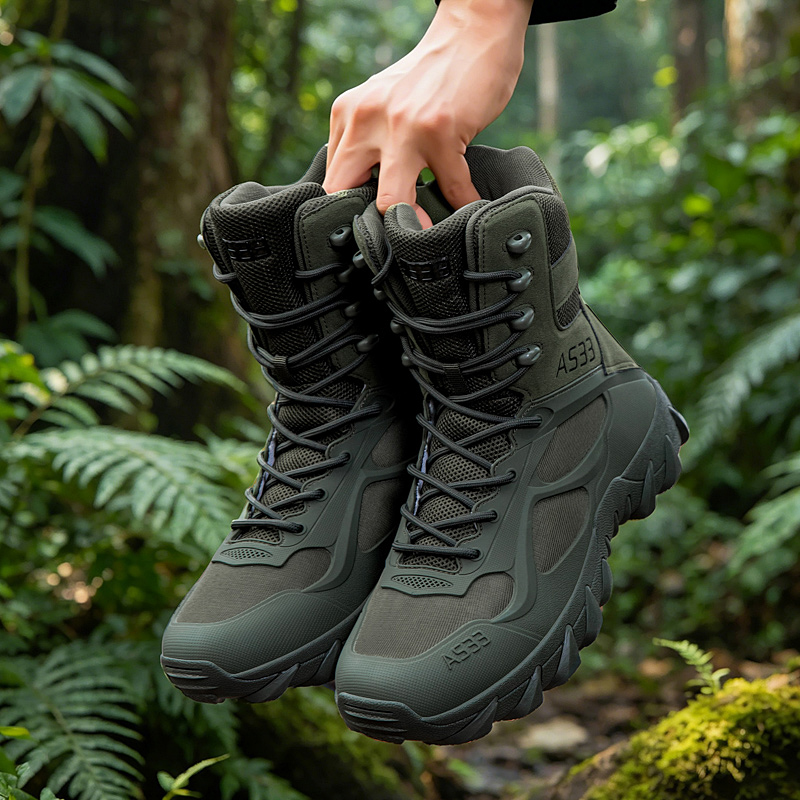 Men Tactical Boot Casual Ultra - Men'S Shoes Zipper recension och pris